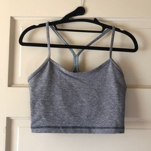 Lululemon crop top sports Bra